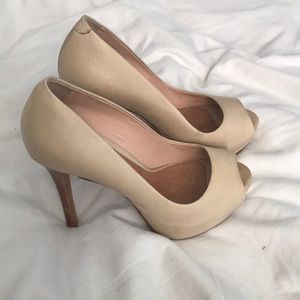 Nude Heels from Aldo